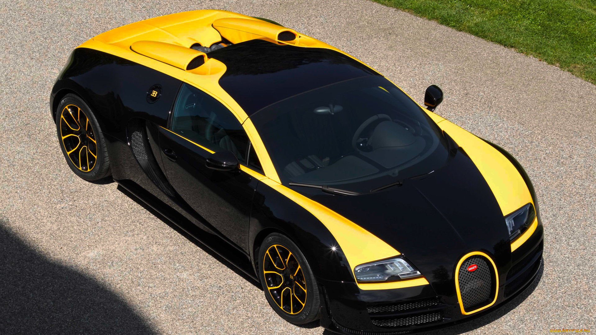 автомобили, bugatti, 2014г, one, of, vitesse, roadster, sport, grand, veyron