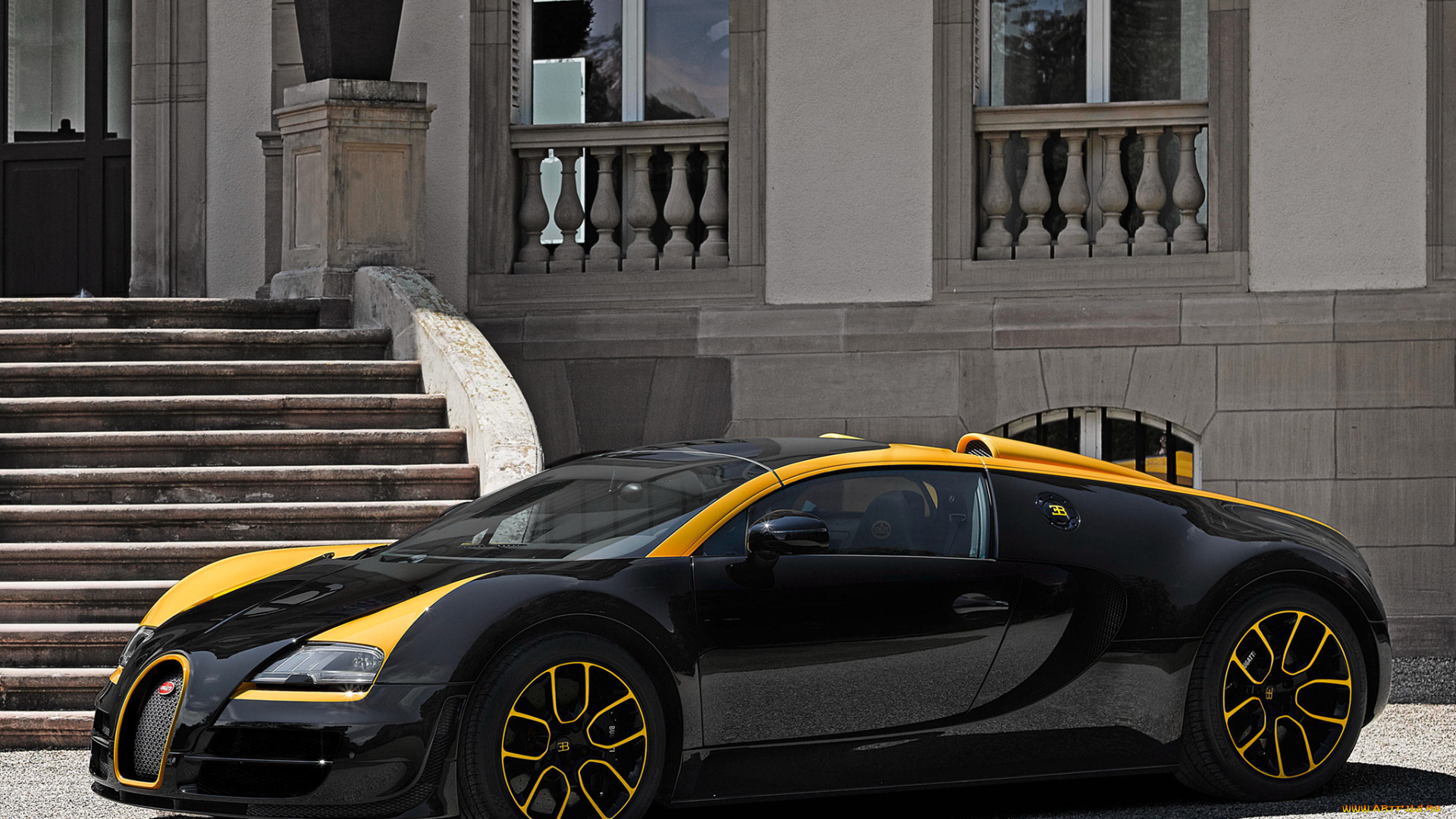 автомобили, bugatti, 2014г, one, of, vitesse, roadster, sport, grand, veyron