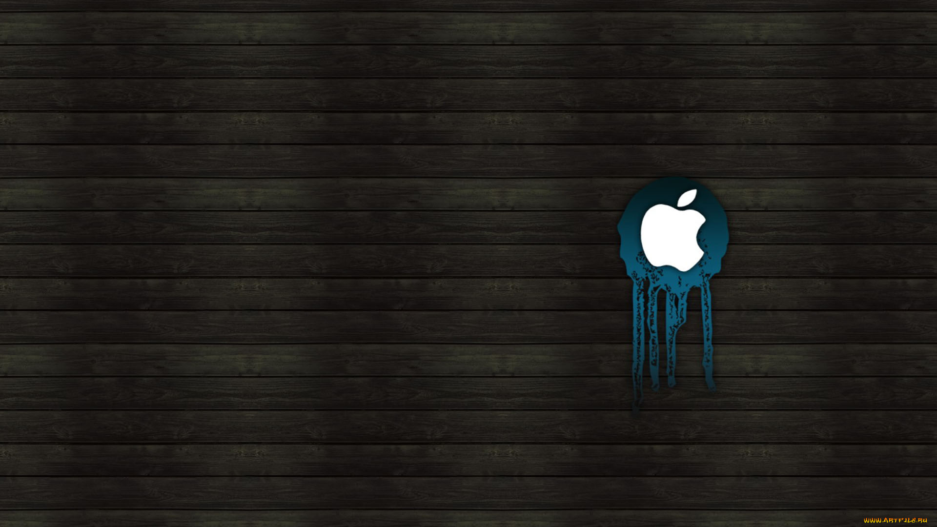 компьютеры, apple, темный, логотип