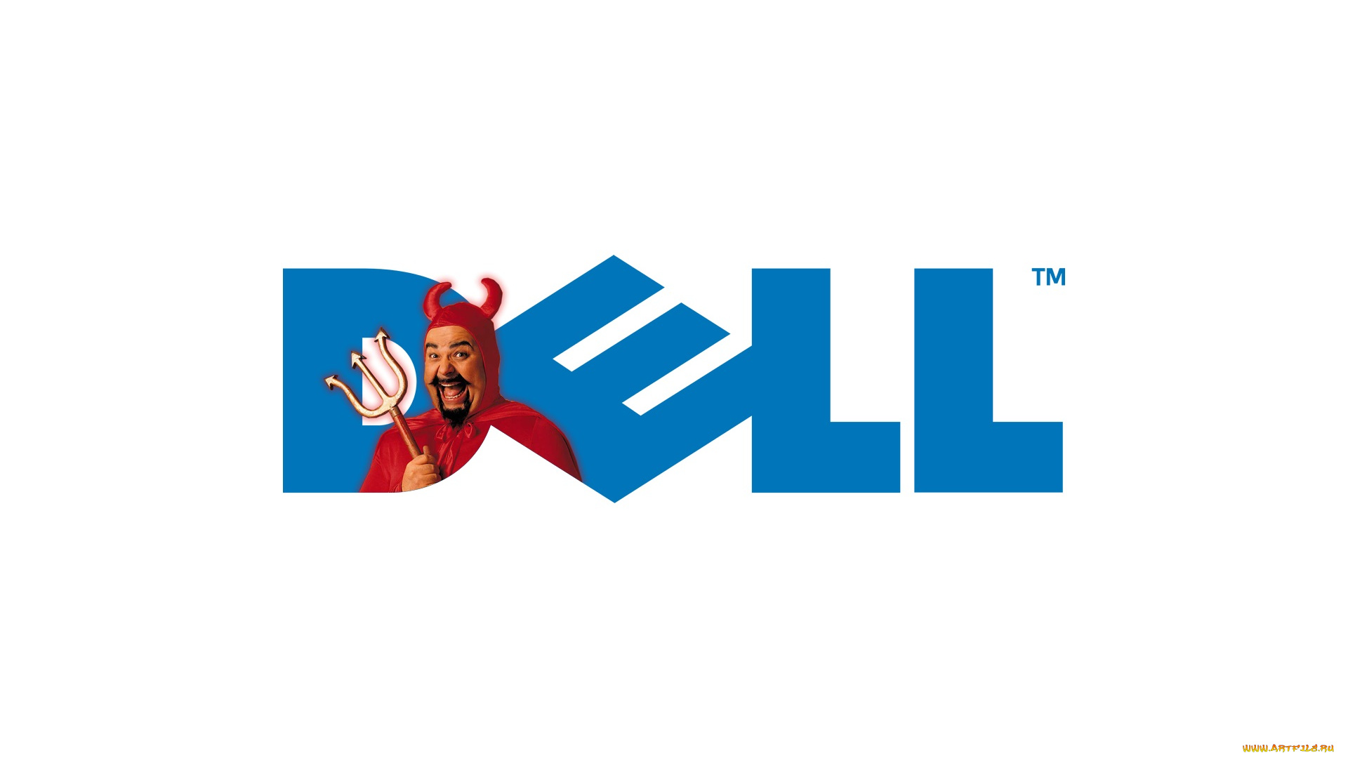 компьютеры, dell, логотип