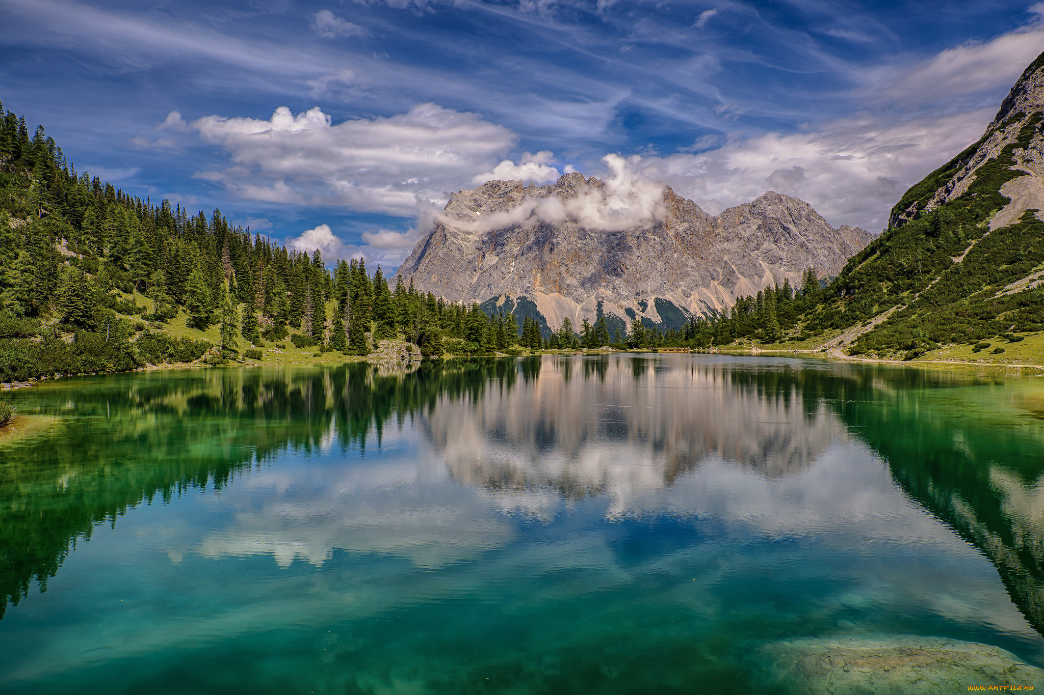 tyrol, , austria, природа, реки, озера, озеро, горы, отражение, альпы, alps, австрия, тироль, austria