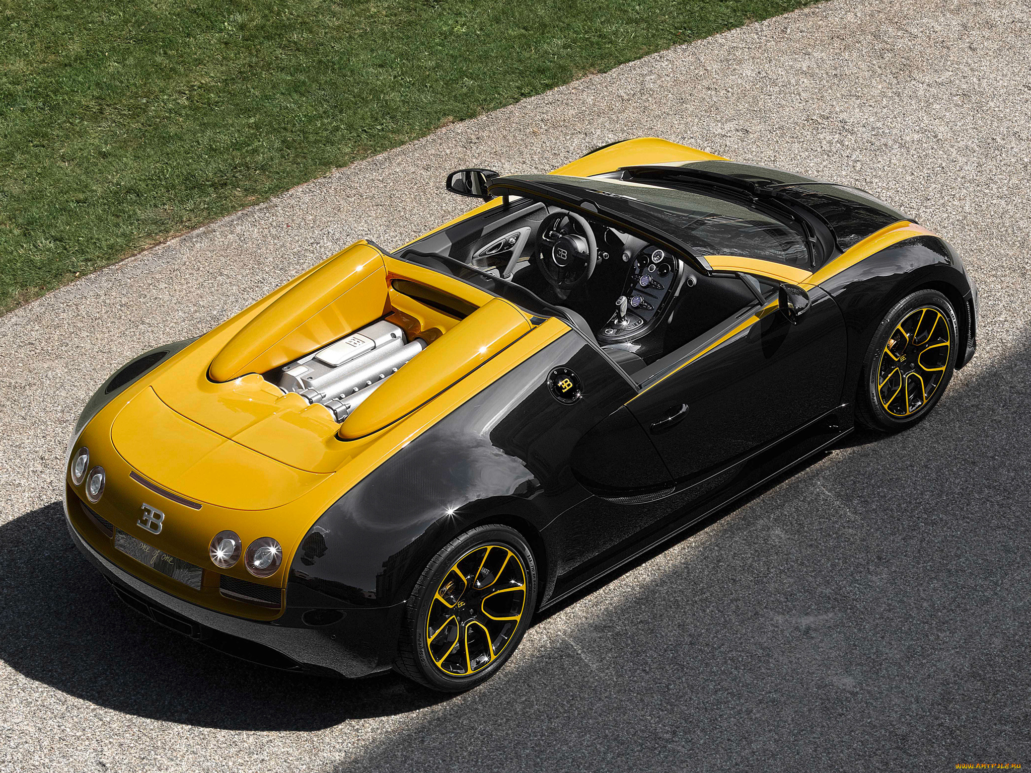 автомобили, bugatti, sport, grand, veyron, 2014г, one, of, vitesse, roadster