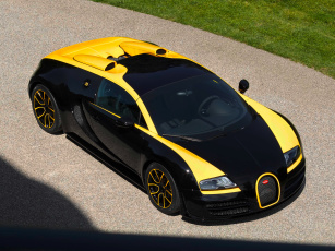 Картинка автомобили bugatti 2014г one of vitesse roadster sport grand veyron