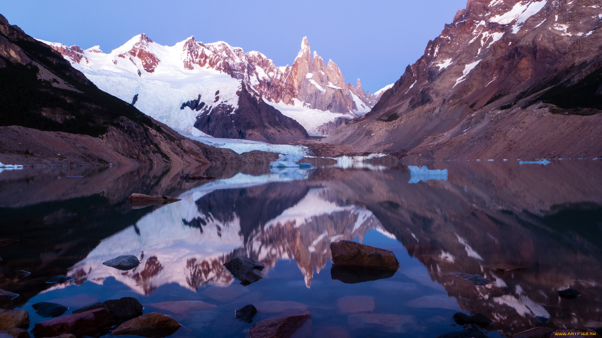 природа, реки, озера, снег, горы, озеро, argentina, patagonia, los, glaciares, national, park, lago, torre