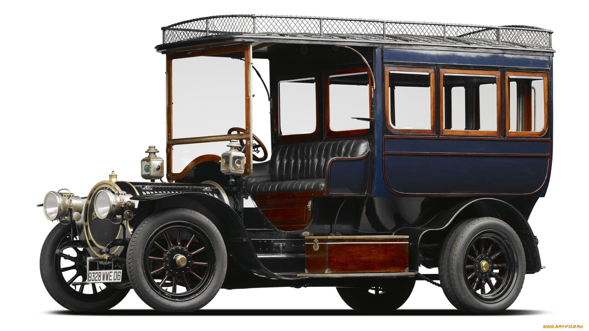 1912-delaunay-belleville-omnibus, автомобили, классика, delaunai