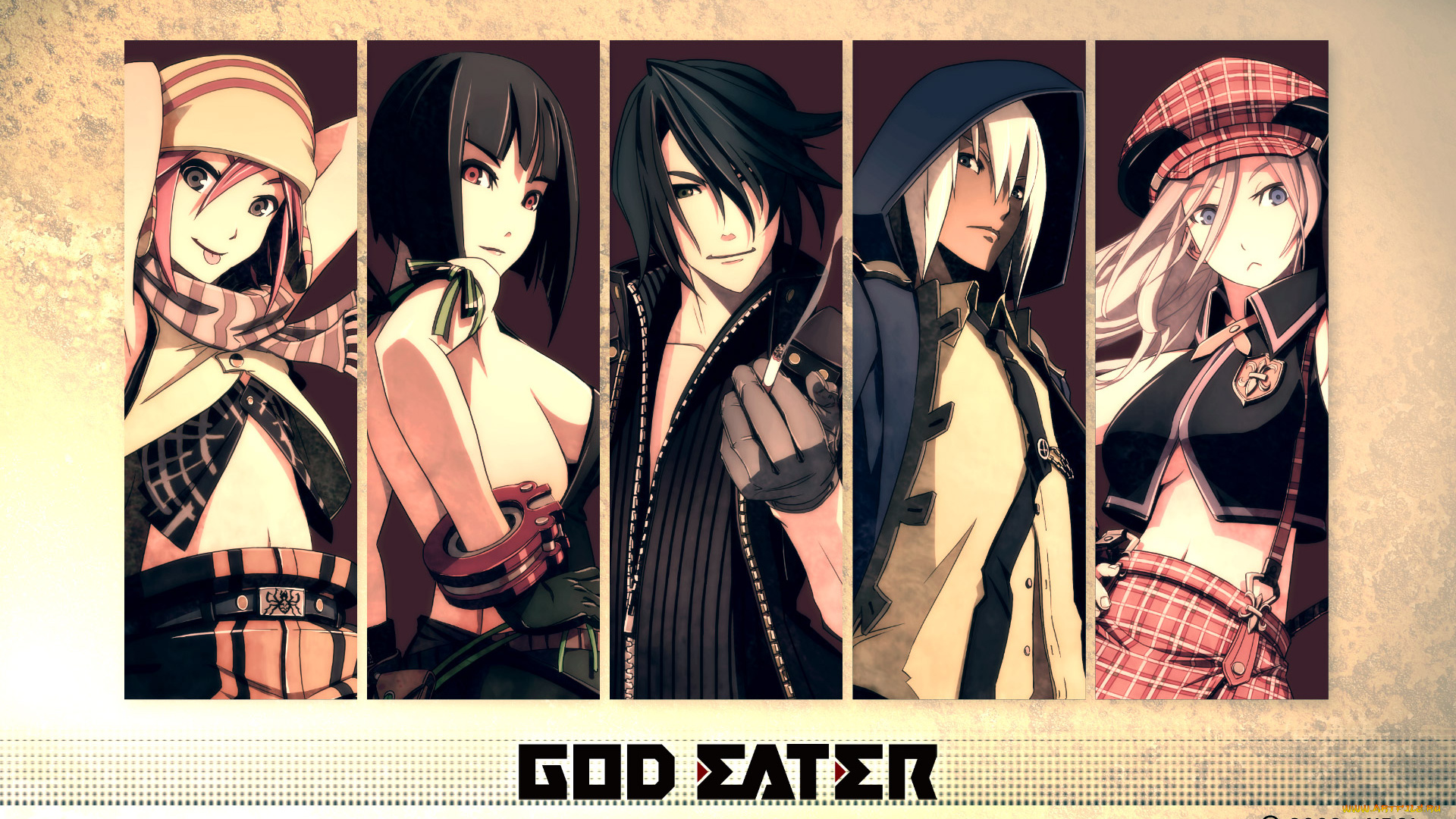 аниме, god, eater, пожиратель, богов