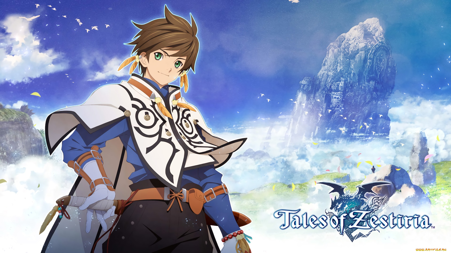 аниме, tales, of, zestiria, персонаж