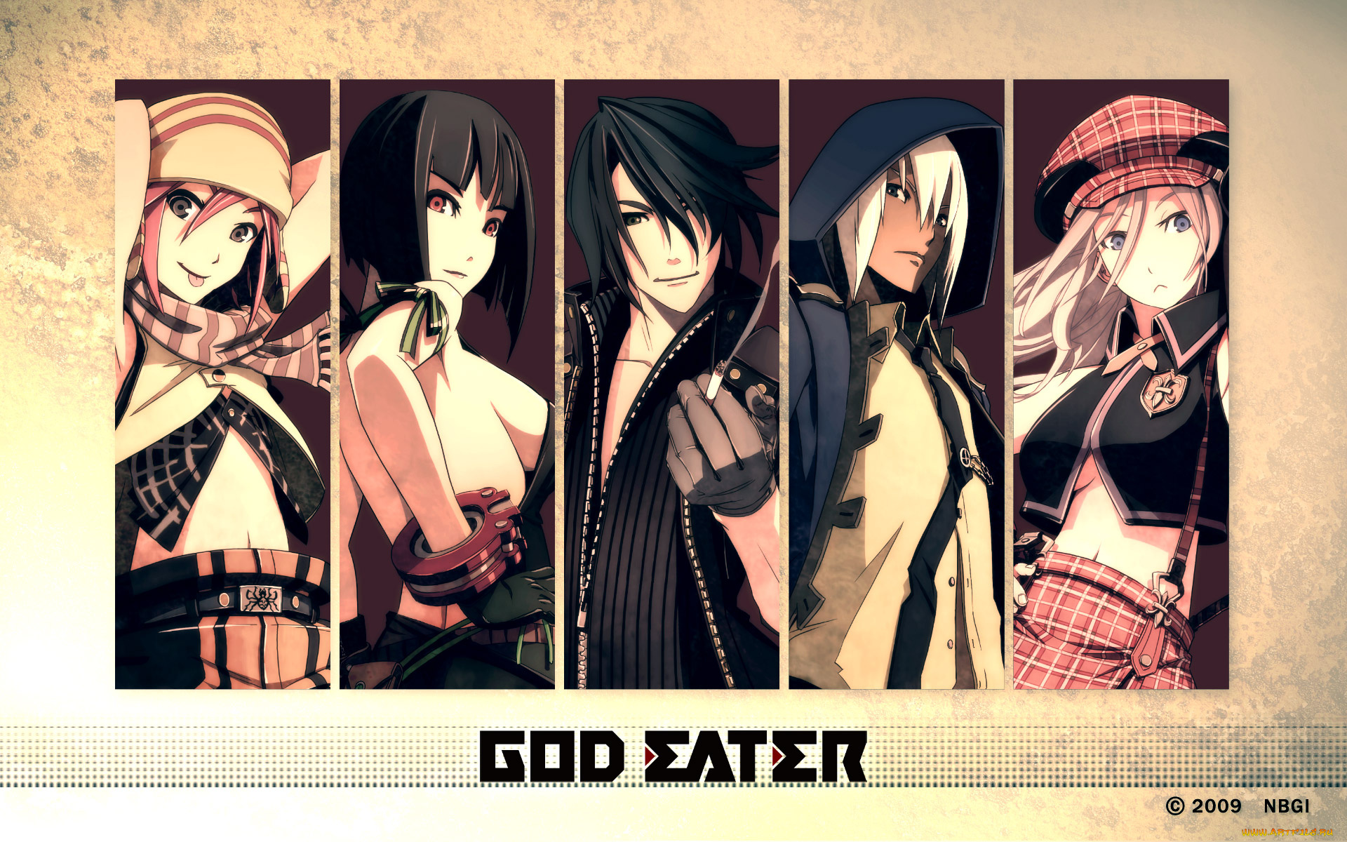 аниме, god, eater, пожиратель, богов