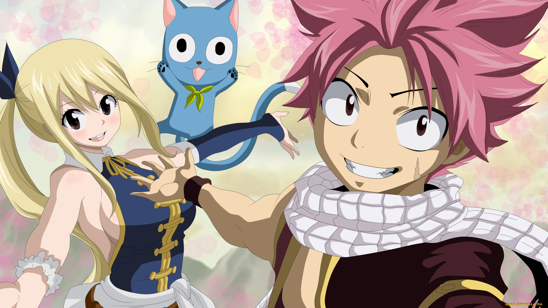 Fairy tail. Фейри Тейл. Аниме Фейри Тейл хвост феи. Люси и Нацу Фейри Фейри Тейл. Фейри Тейл феи.