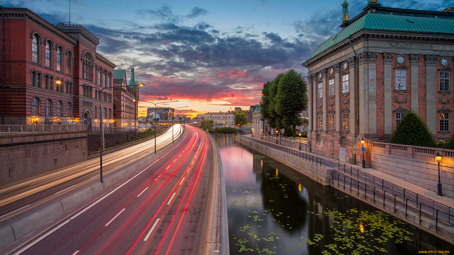 stockholm, города, стокгольм, , швеция, панорама