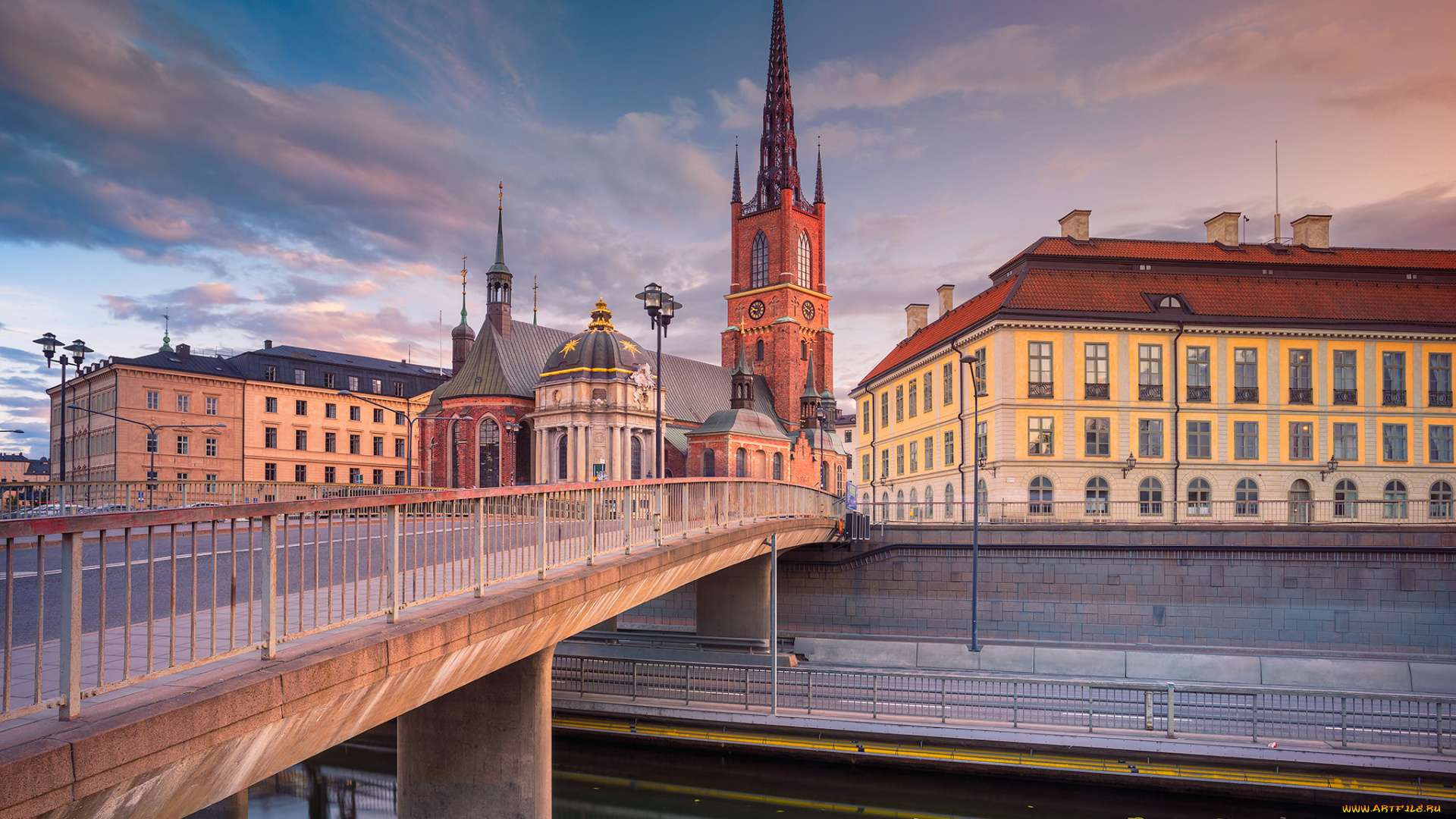 stockholm, города, стокгольм, , швеция, панорама