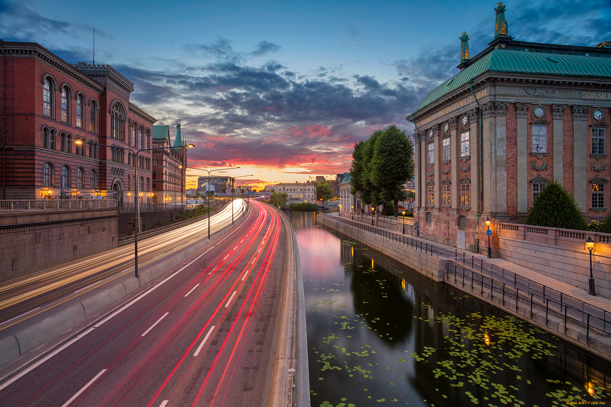 stockholm, города, стокгольм, , швеция, панорама