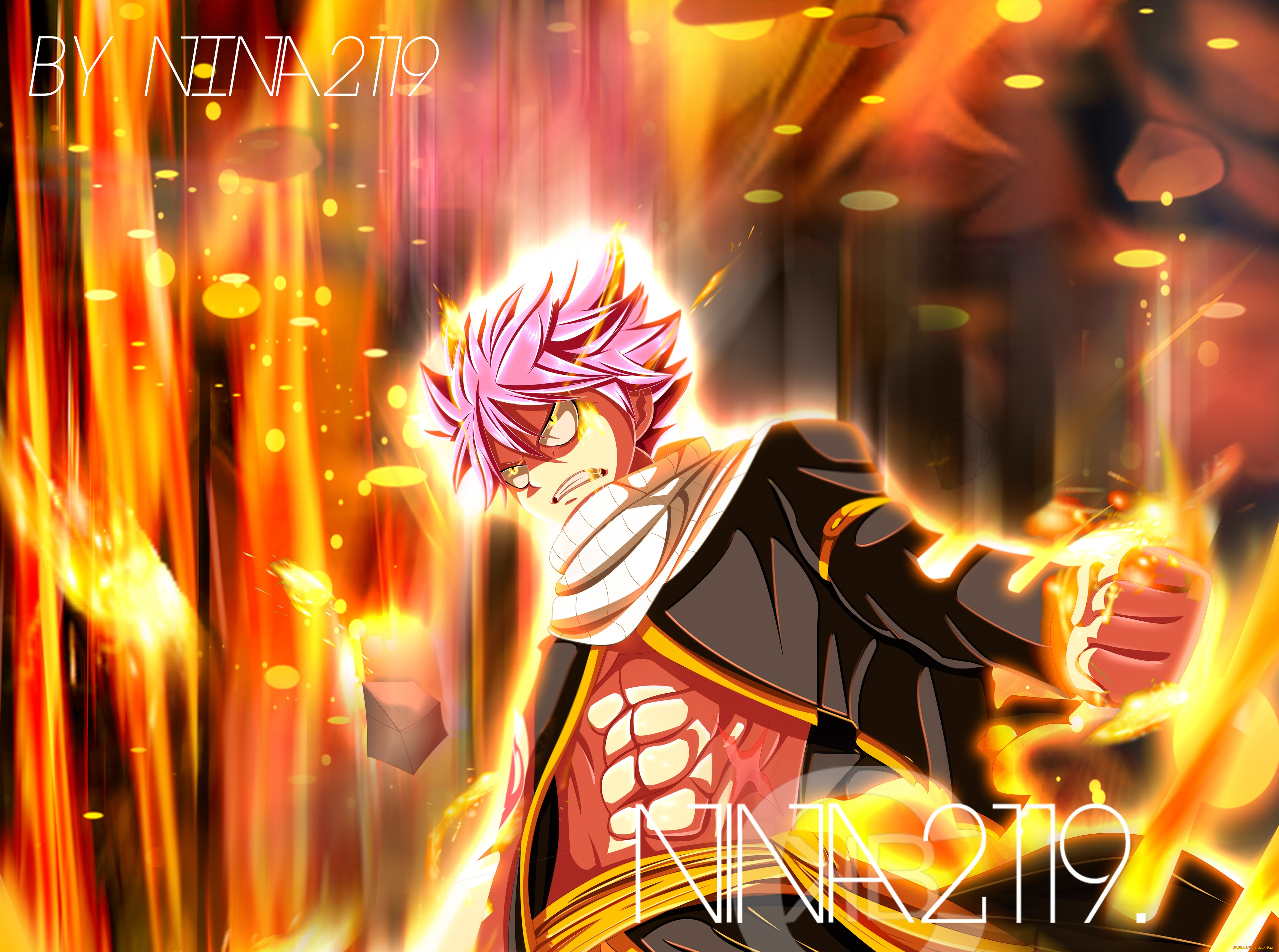 Fairy tail art