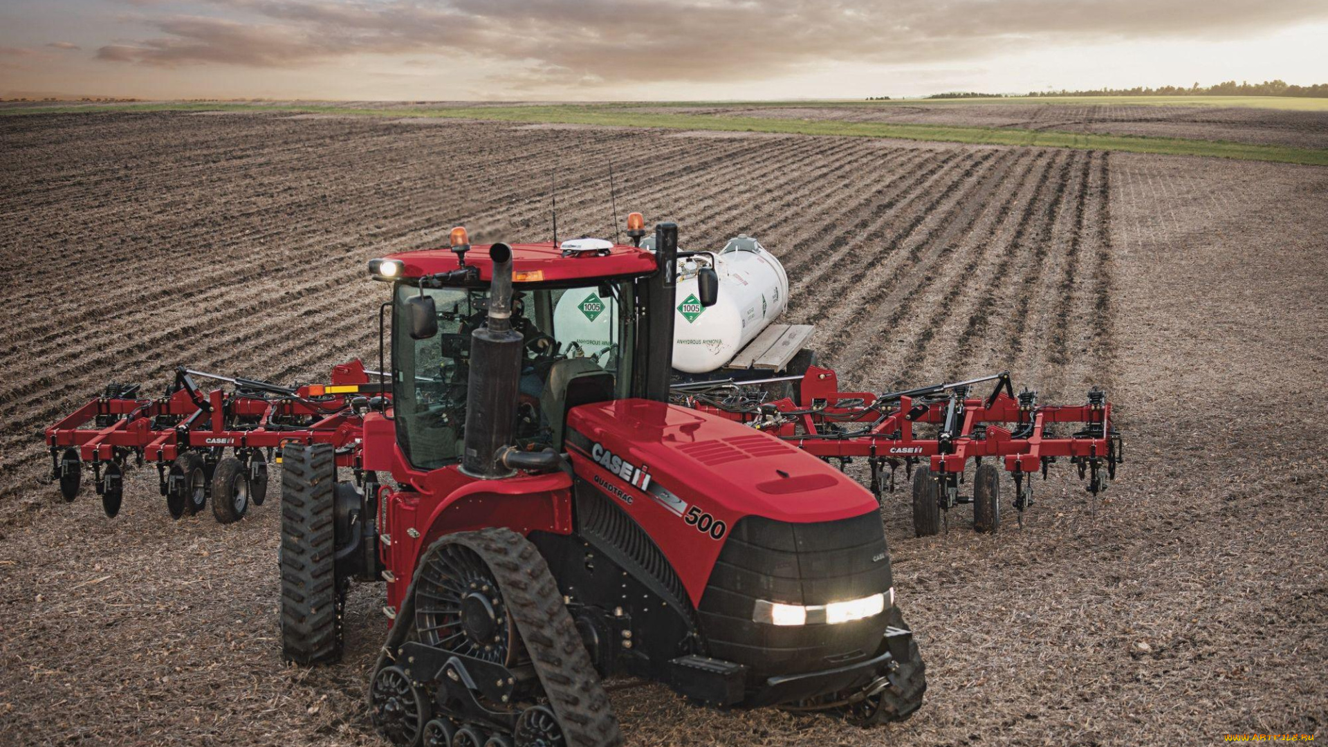 2010, case, ih, quadtrac, 500, техника, тракторы, на, гусенецах, поле, 2010, сase, ih, quadtrac, 500, трактор