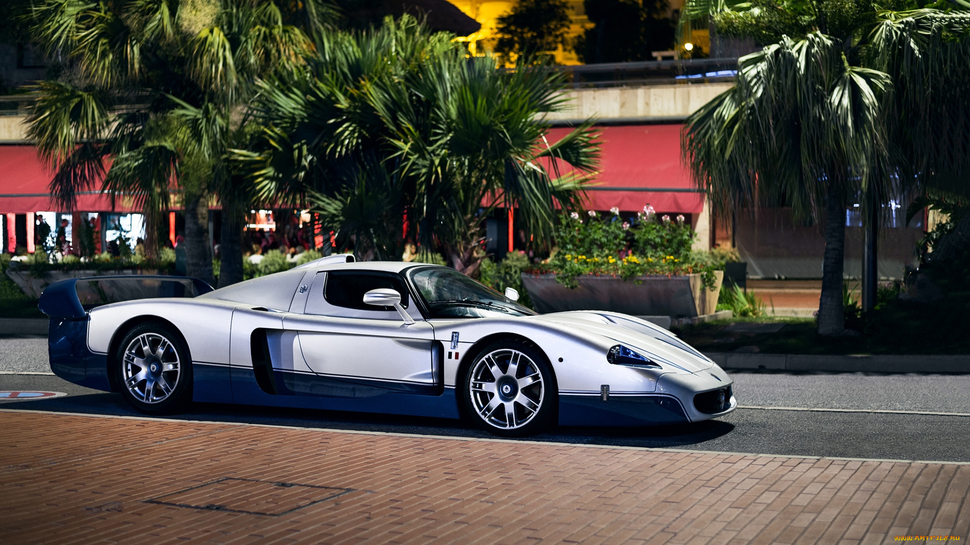 автомобили, maserati, mc12