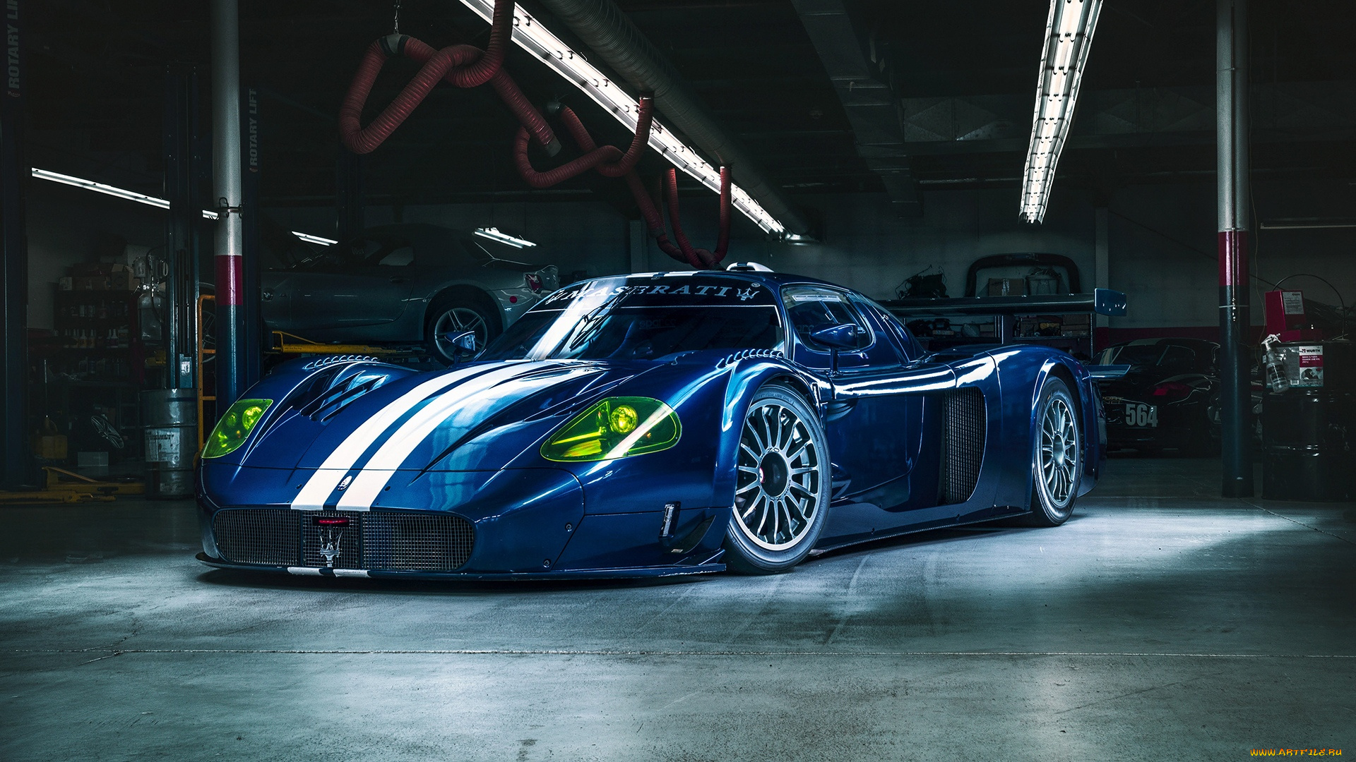 автомобили, maserati, mc12