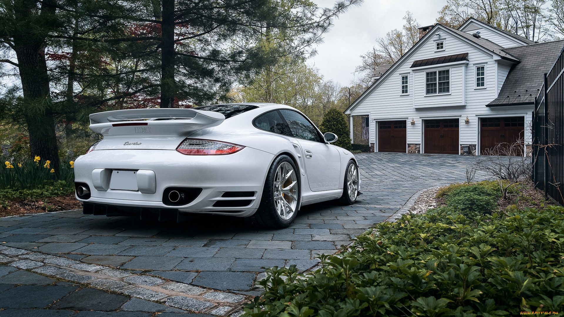 автомобили, porsche, 997, turbo