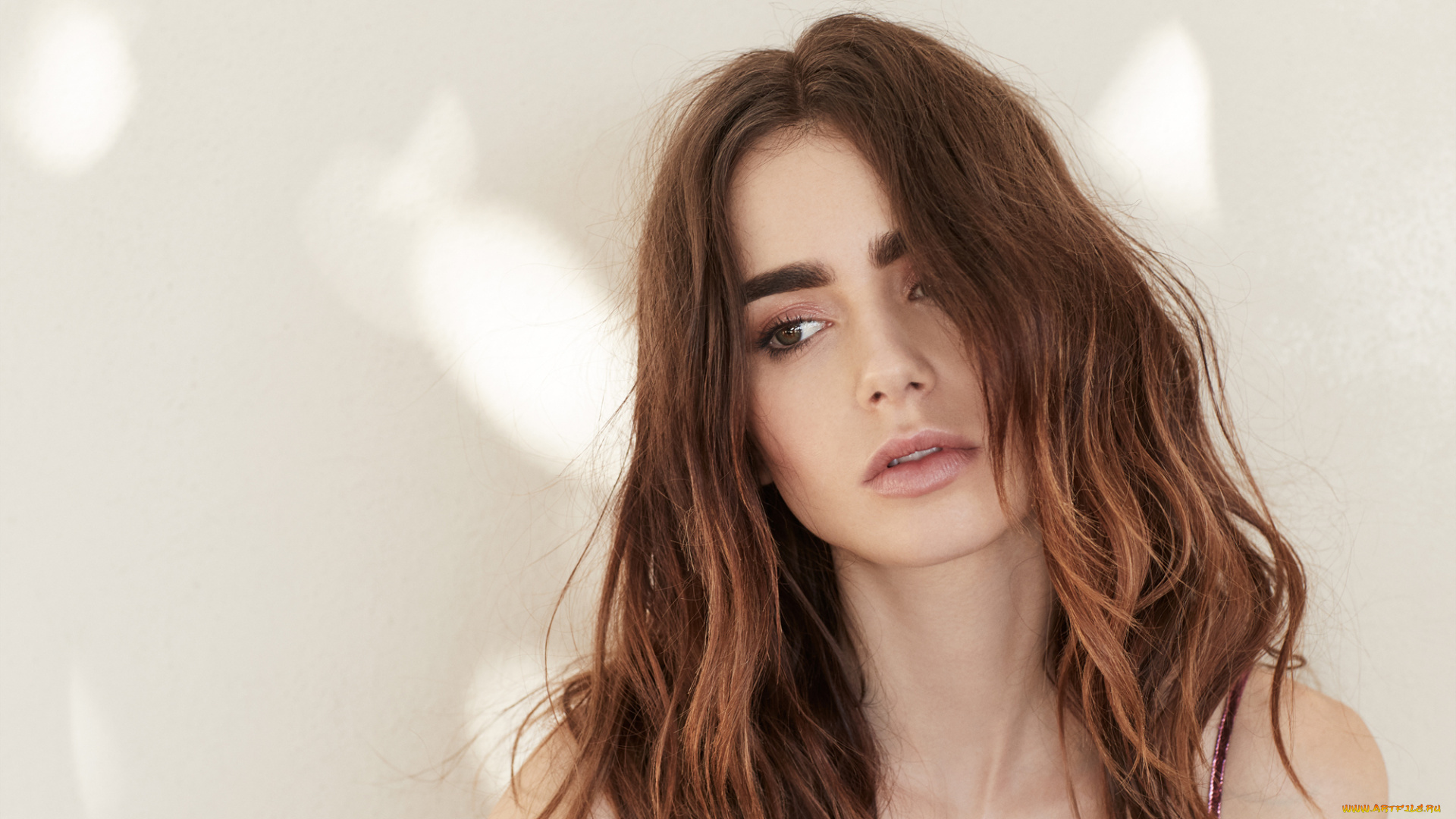 девушки, lily, collins, лили, коллинз, актриса, grazia, uk, 2018, max, papendieck, мoдeль