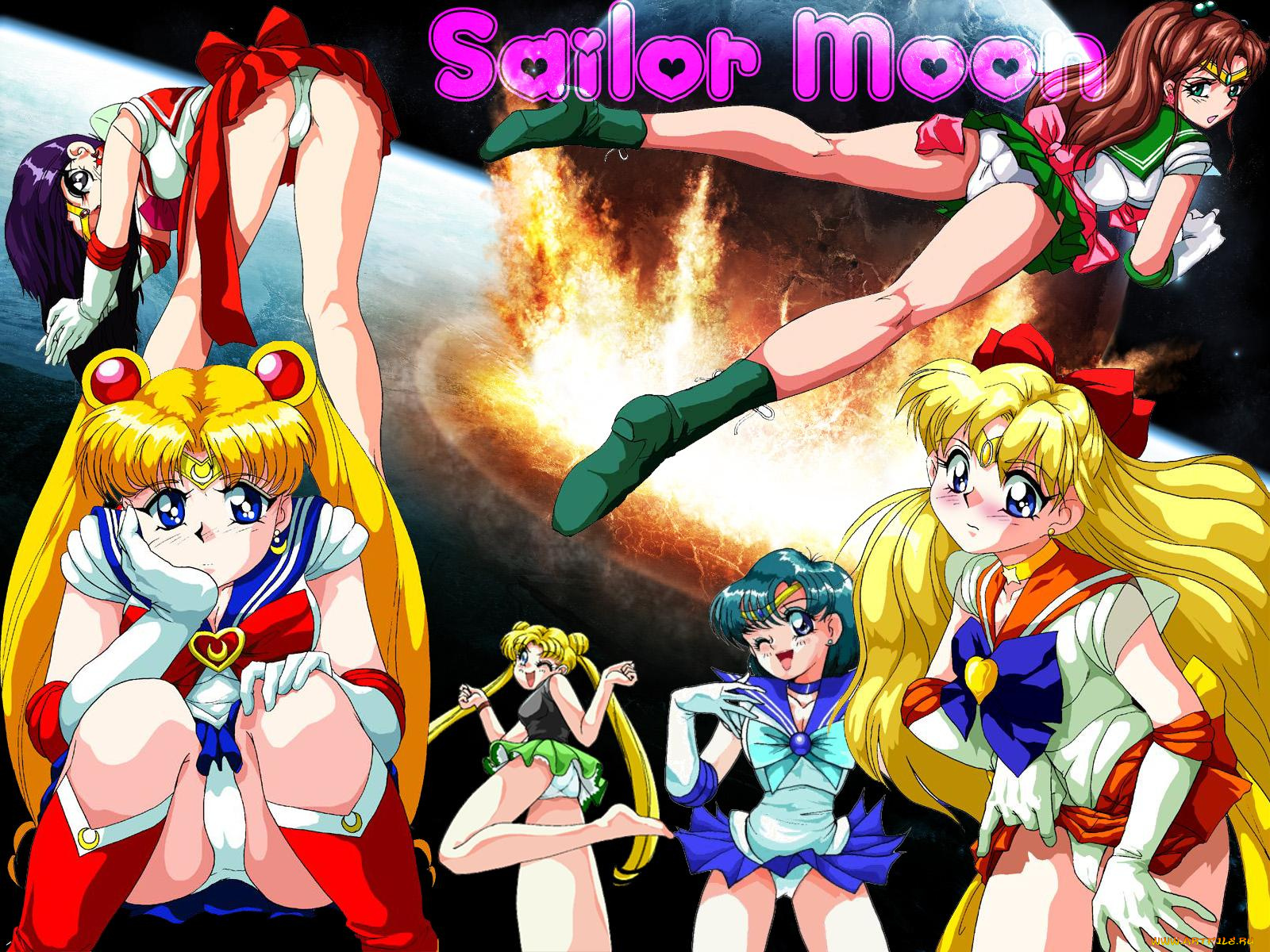 аниме, sailor, moon