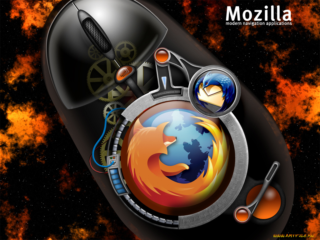 компьютеры, mozilla, firefox