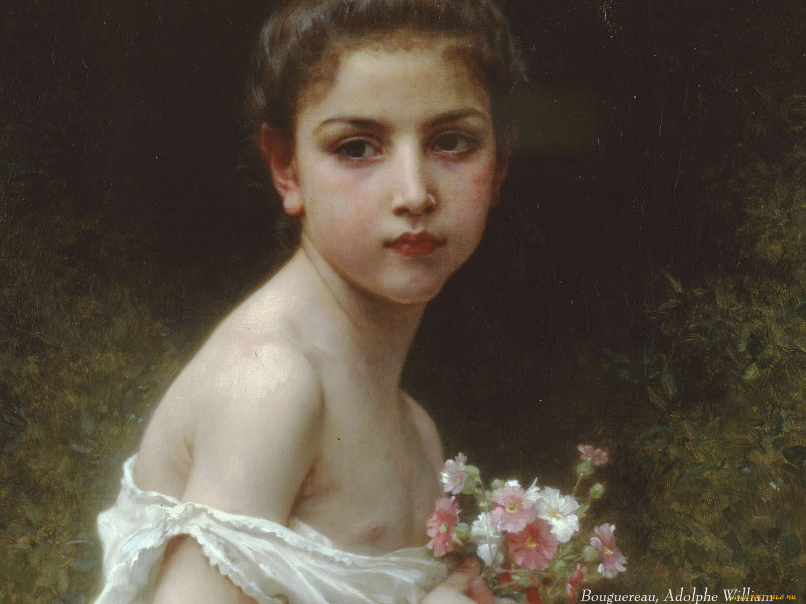 william, adolphe, bouguereau, рисованные