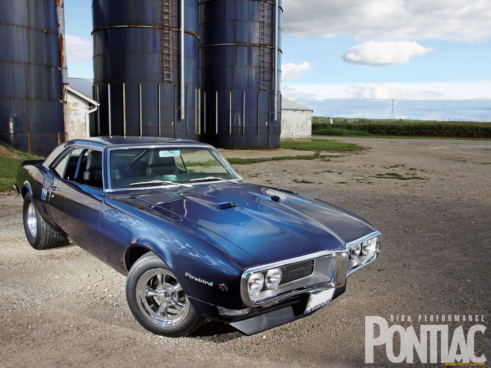 1968, pontiac, firebird, автомобили