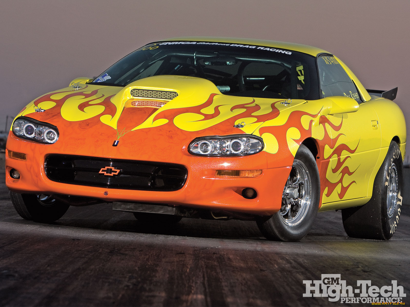 2001, chevrolet, camaro, автомобили, hotrod, dragster