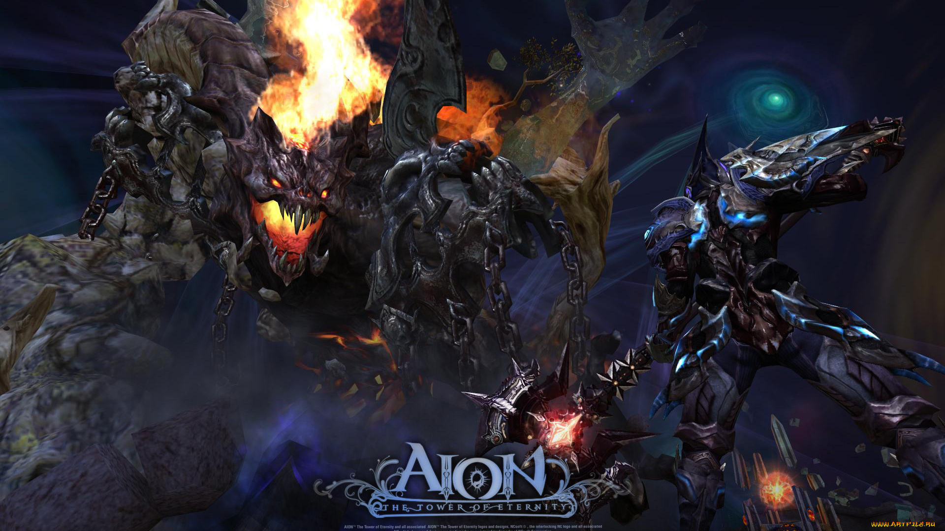 aion, tower, of, eternity, видео, игры, the, магия