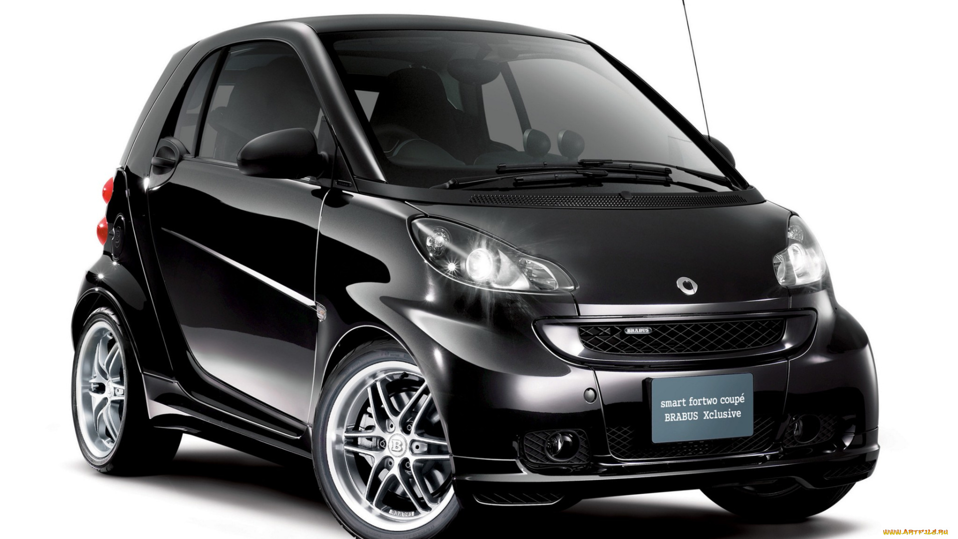 brabus, smart, fortwo, xclusive, автомобили