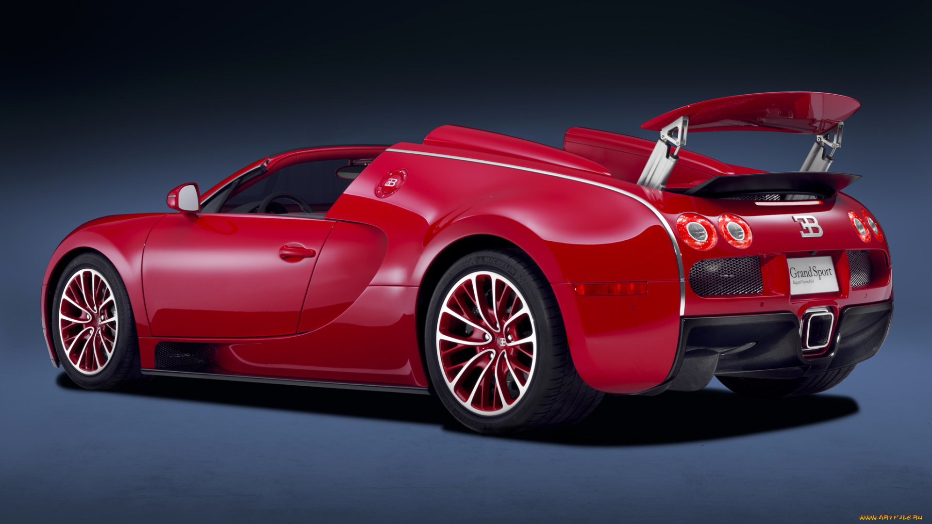 bugatti, veyron, grand, sport, roadster, автомобили