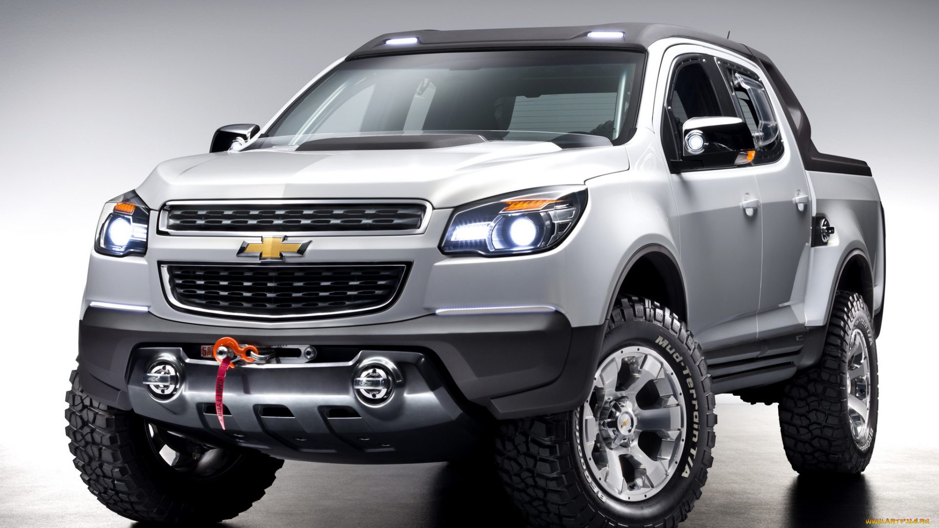 chevrolet, colorado, rally, concept, автомобили