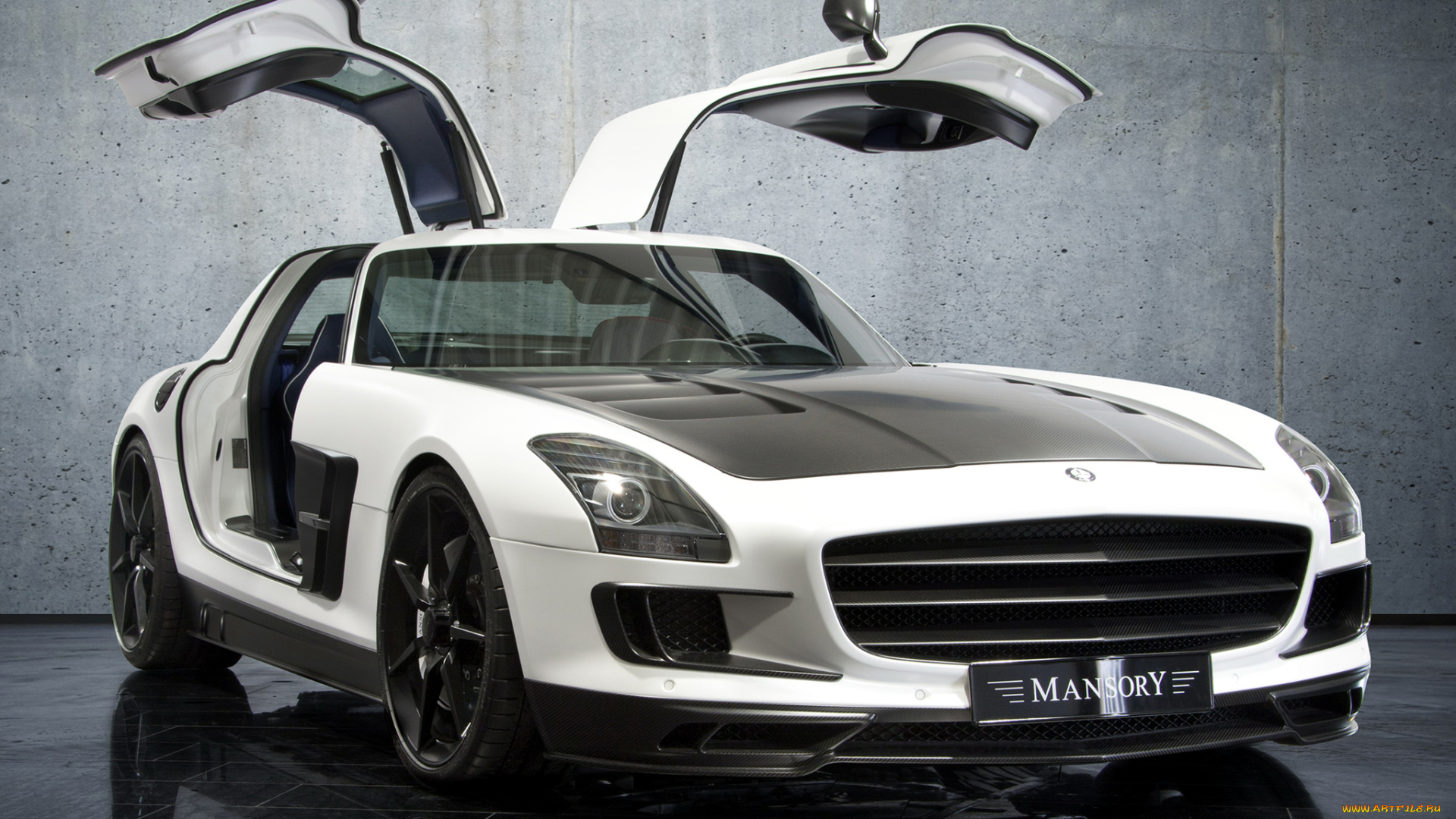 mansory, mercedes, benz, sls, amg, автомобили