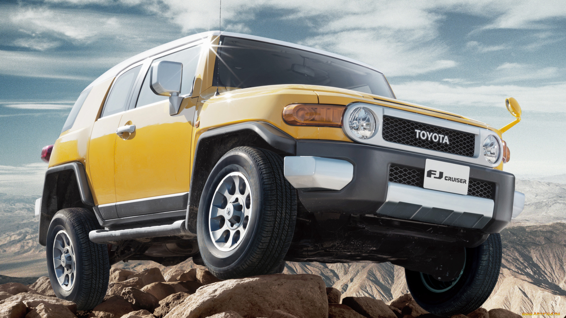 toyota, fj, cruiser, автомобили