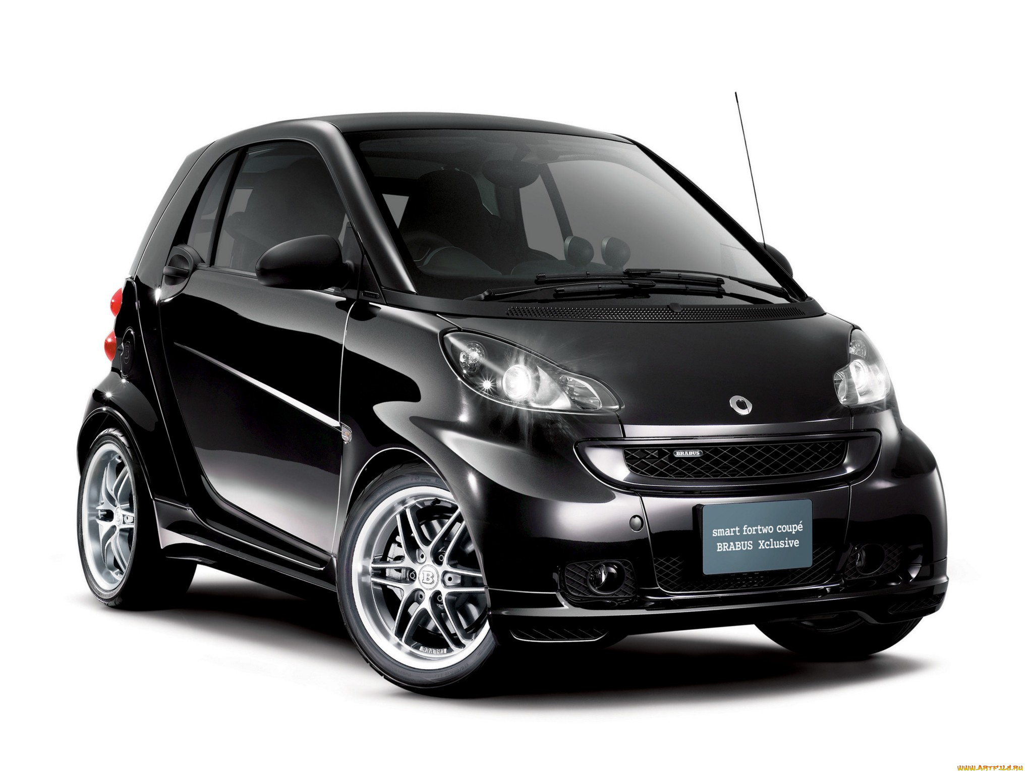 brabus, smart, fortwo, xclusive, автомобили