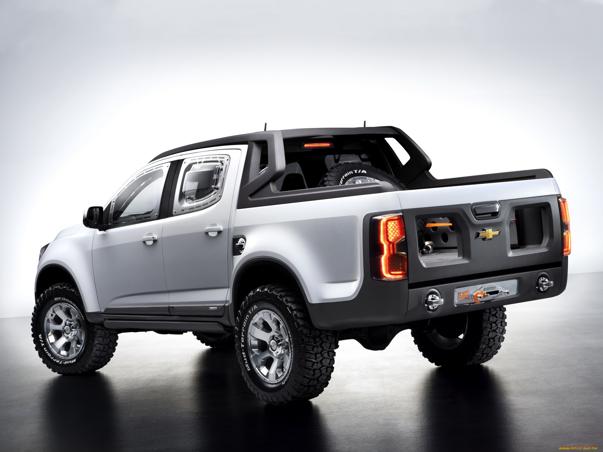 chevrolet, colorado, rally, concept, автомобили