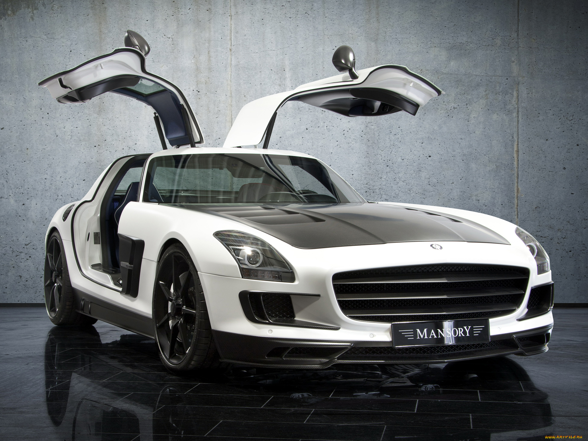 mansory, mercedes, benz, sls, amg, автомобили