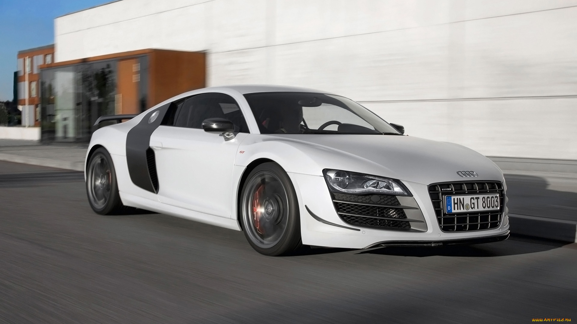 audi, r8, gt, at, speed, автомобили, ауди