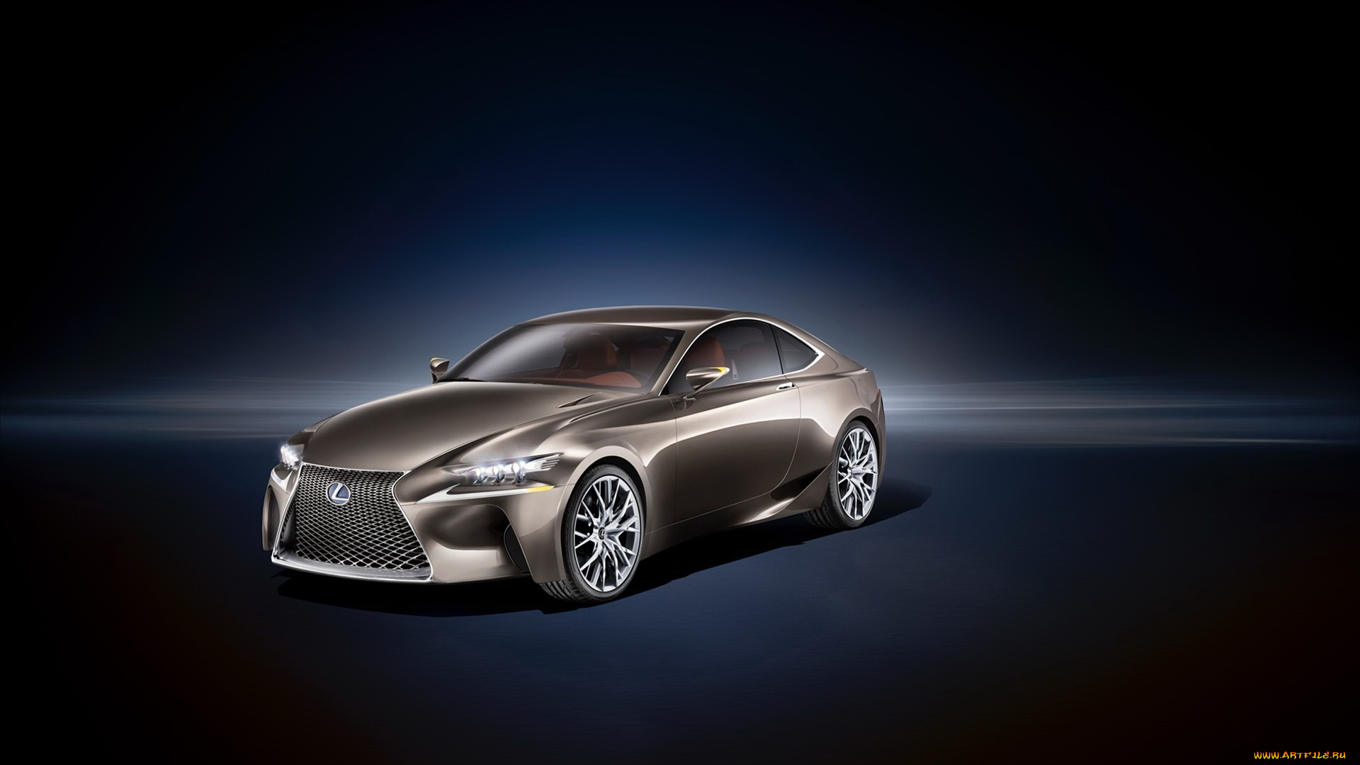 автомобили, lexus, lf-cc, 2012