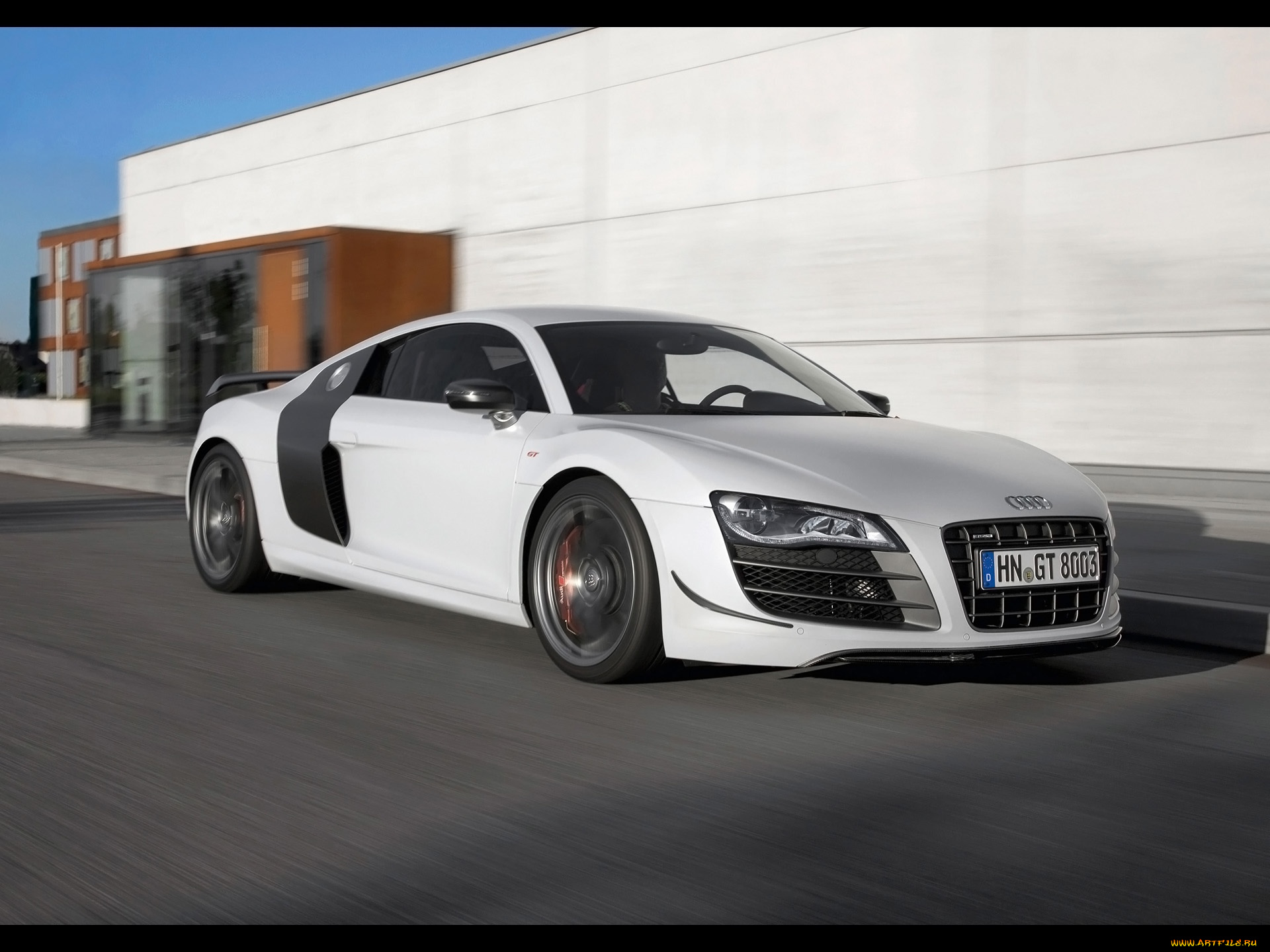 audi, r8, gt, at, speed, автомобили, ауди