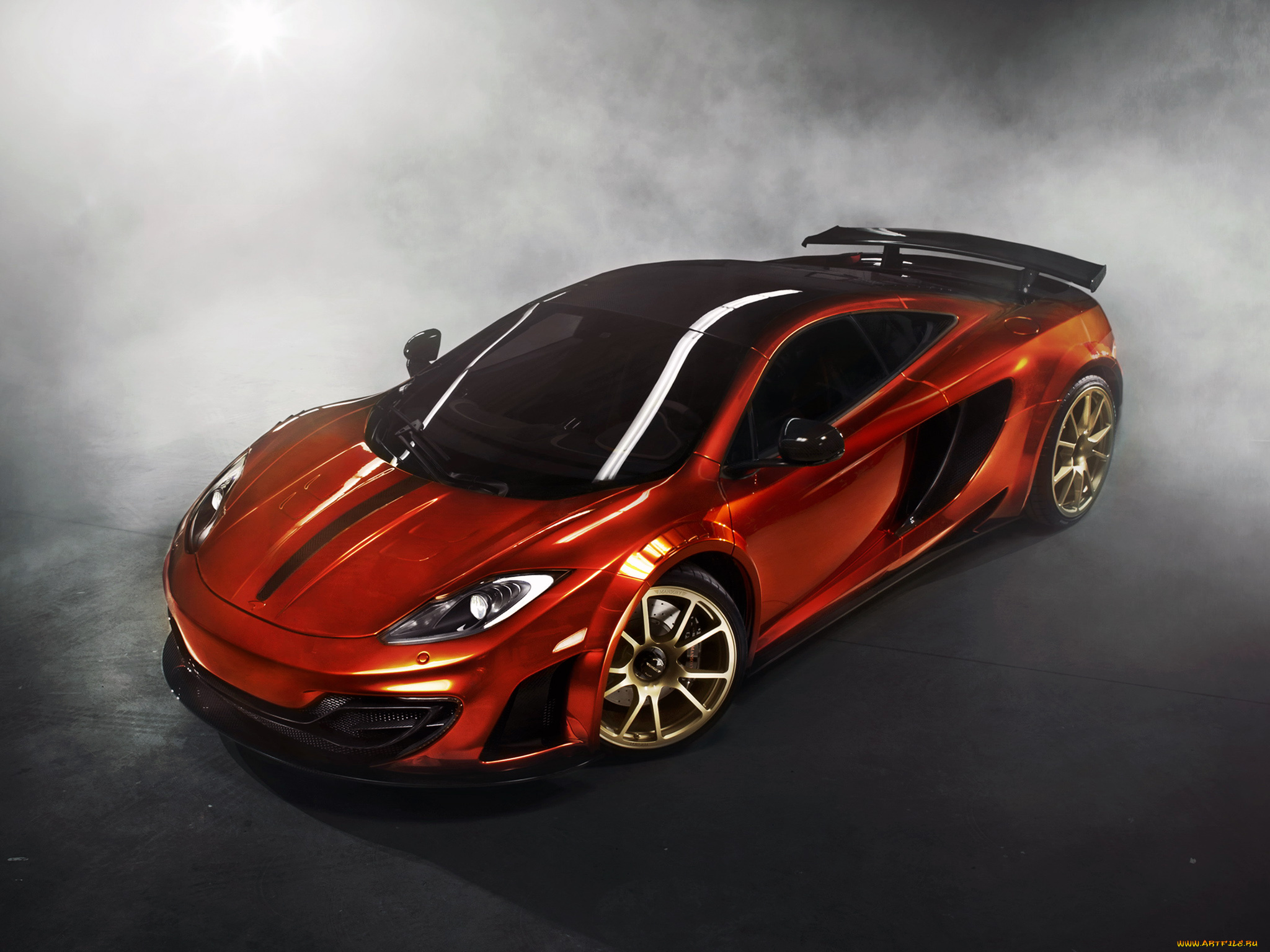 автомобили, mclaren