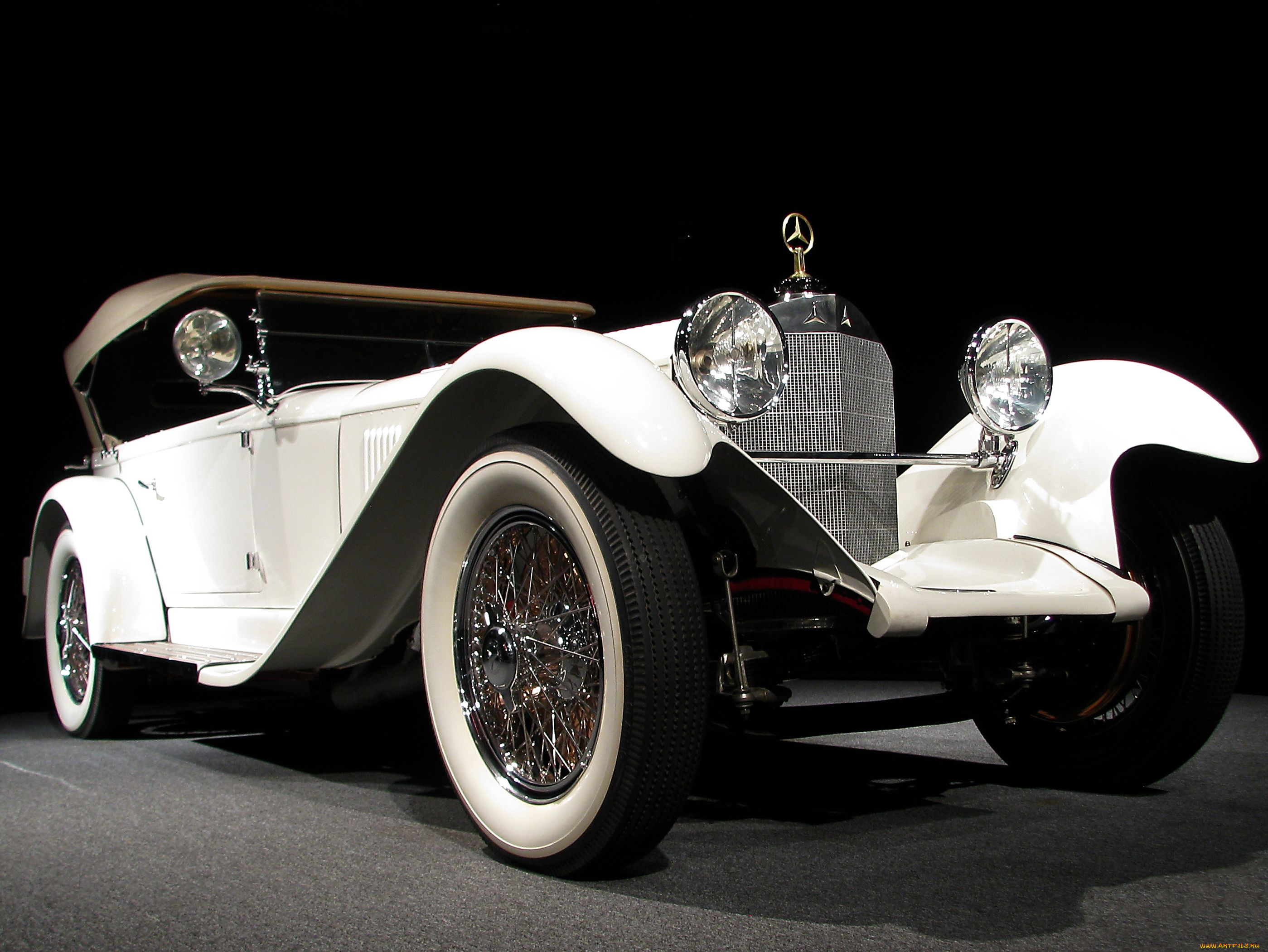 1929, mercedes, автомобили, классика, ретро, мерседес