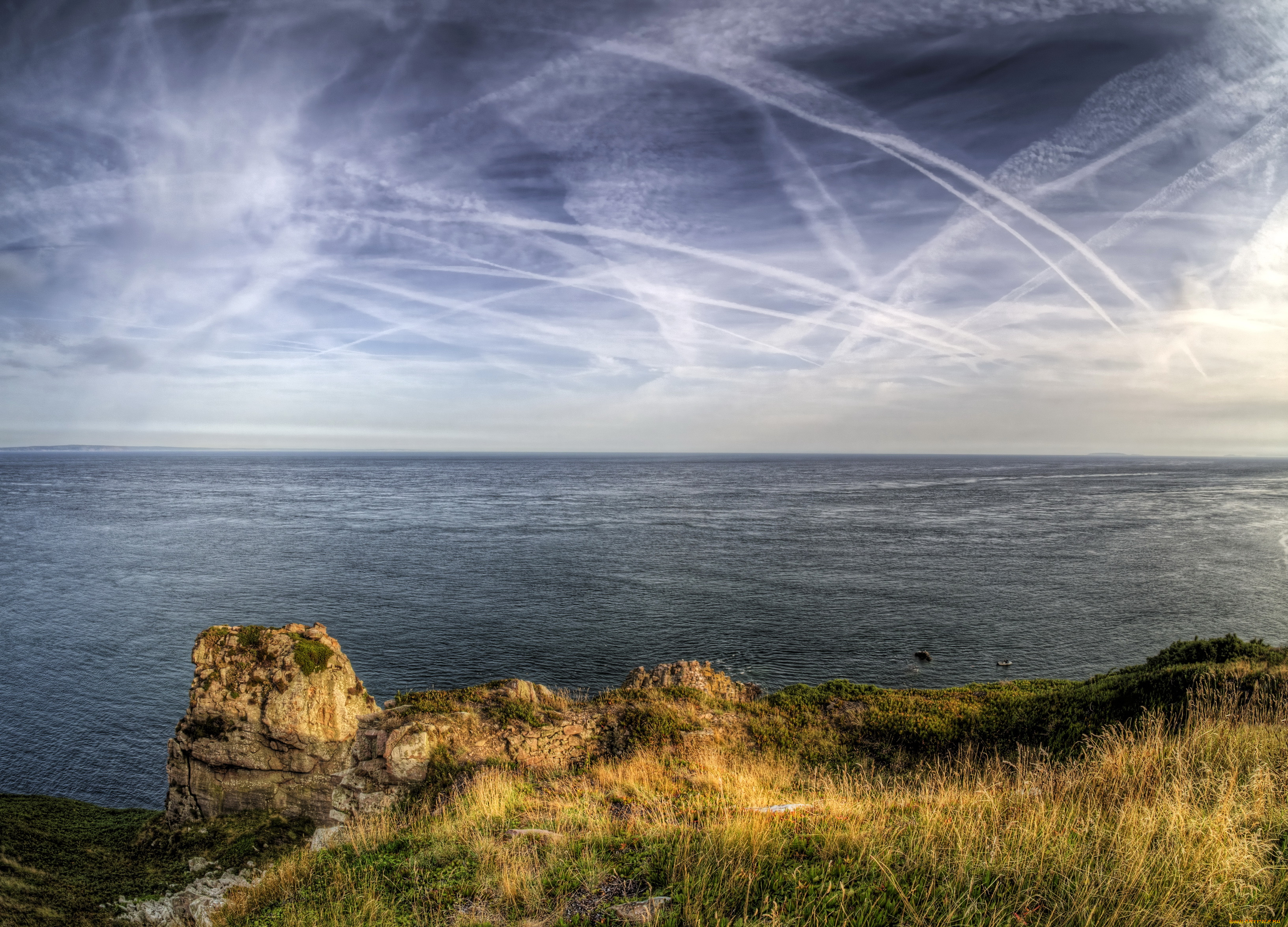 alderney, нормандские, острова, природа, моря, океаны, море, побережье