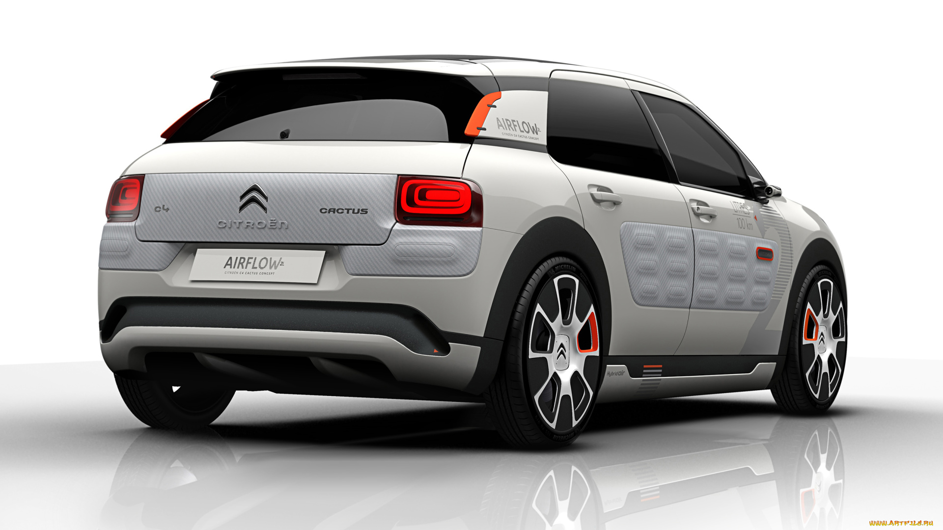 автомобили, citroen, светлый, citroеn, c4, cactus, airflow, 2l, concept, 2014г