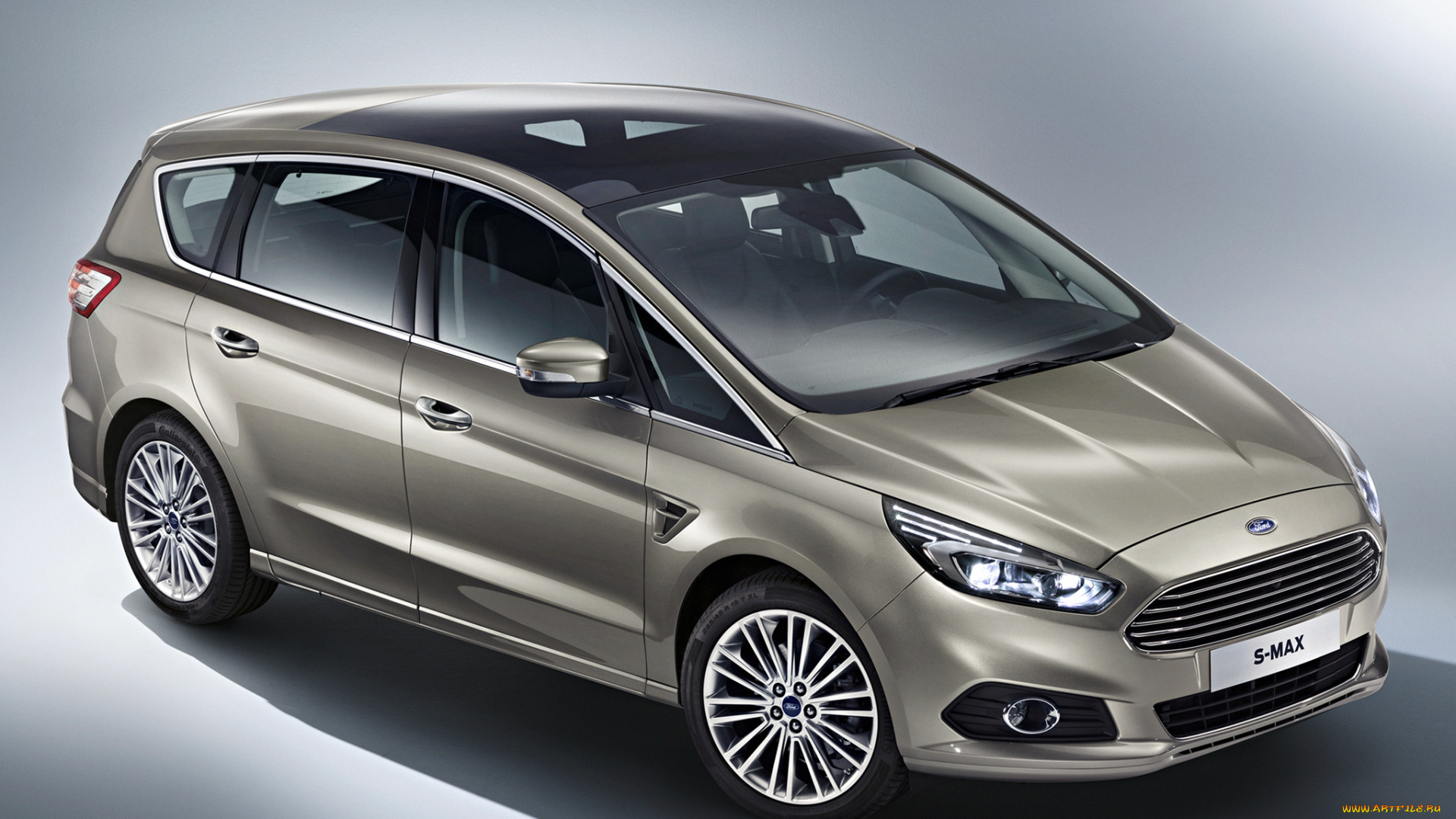 автомобили, ford, s-max, 2015г