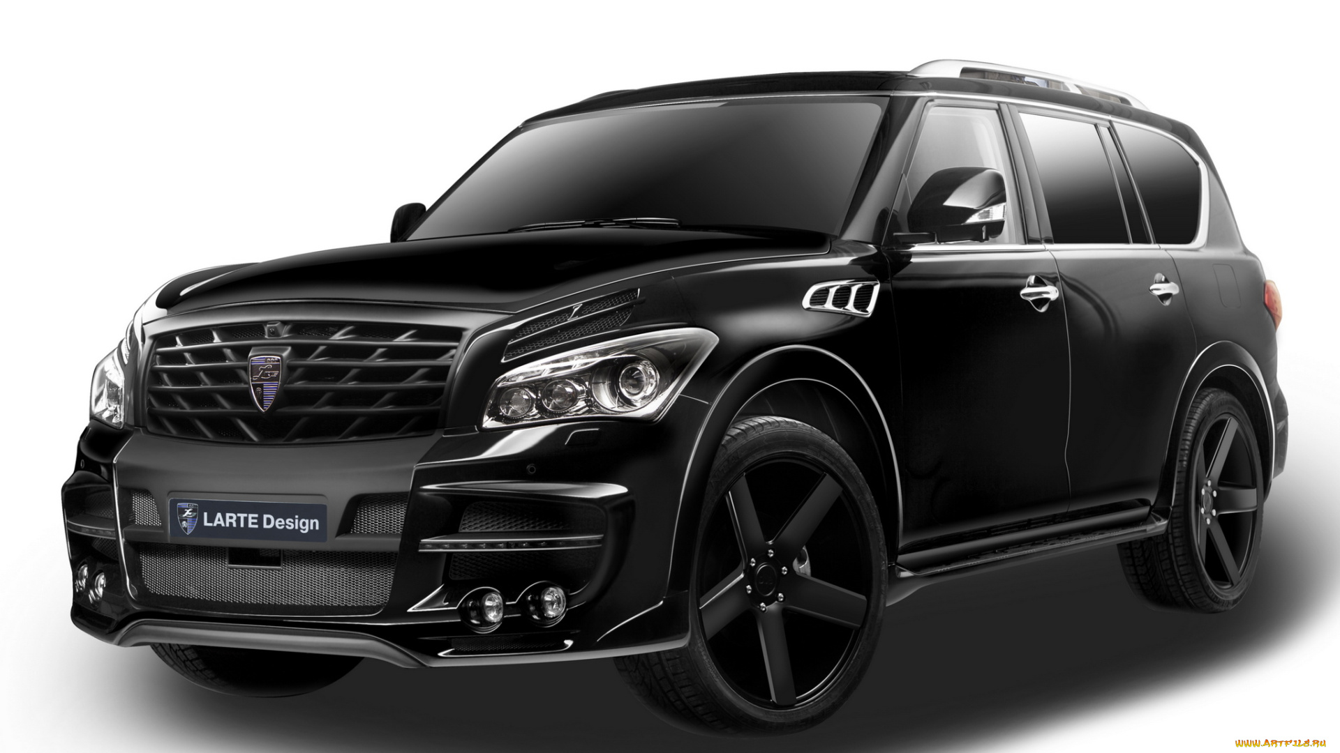 автомобили, infiniti, larte, design, qx56, темный, z62, 2012г