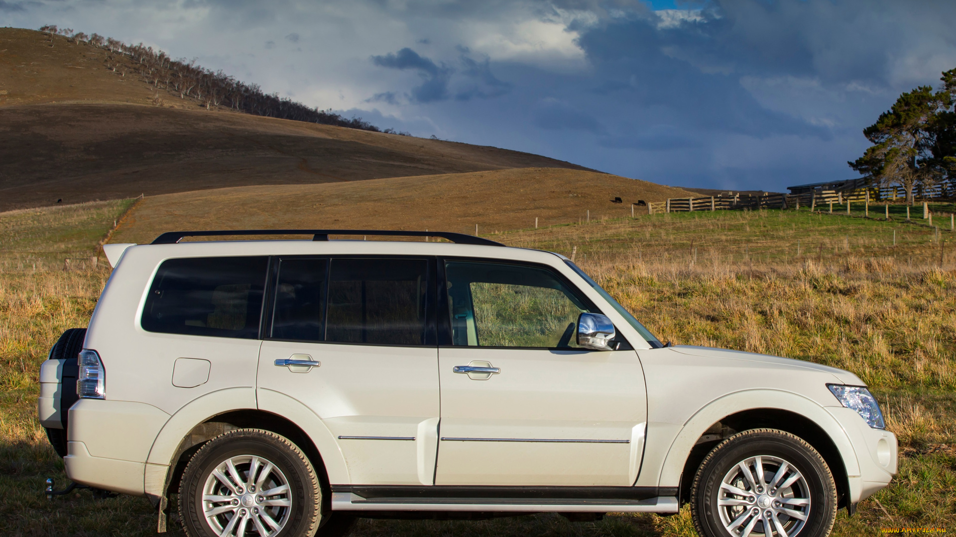 автомобили, mitsubishi, светлый, pajero, 5-door, au-spec