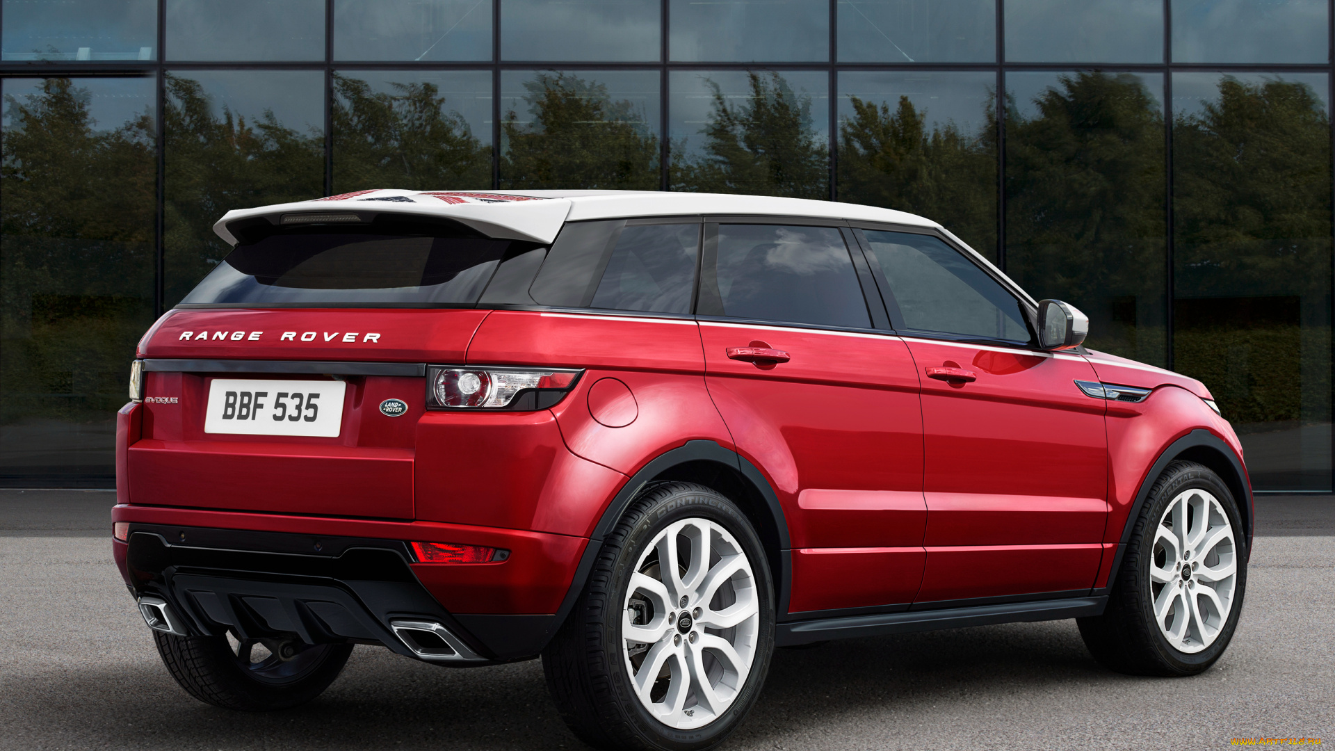 автомобили, range, rover, range, rover, evoque, sw1, 2014г, красный