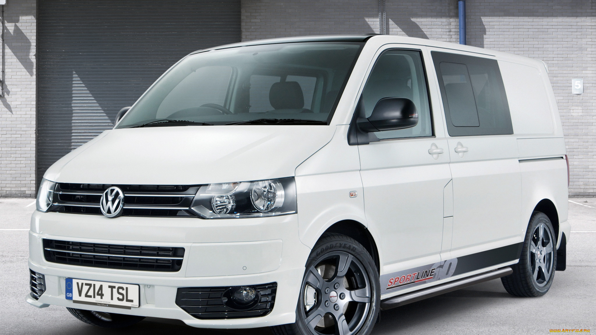 автомобили, volkswagen, t5, multivan, sportline, 60, special, edition, 2014г, светлый