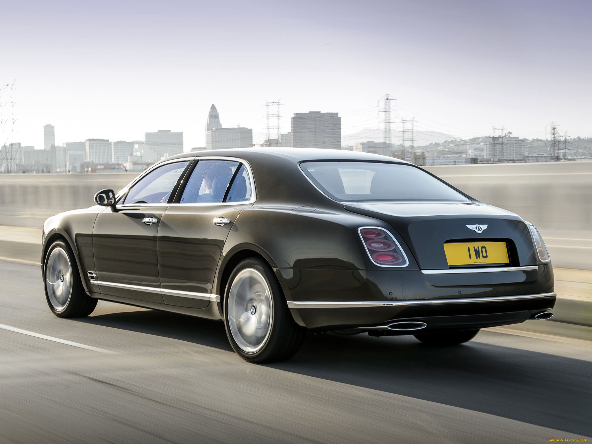 автомобили, bentley, speed, 2014г, темный, mulsanne