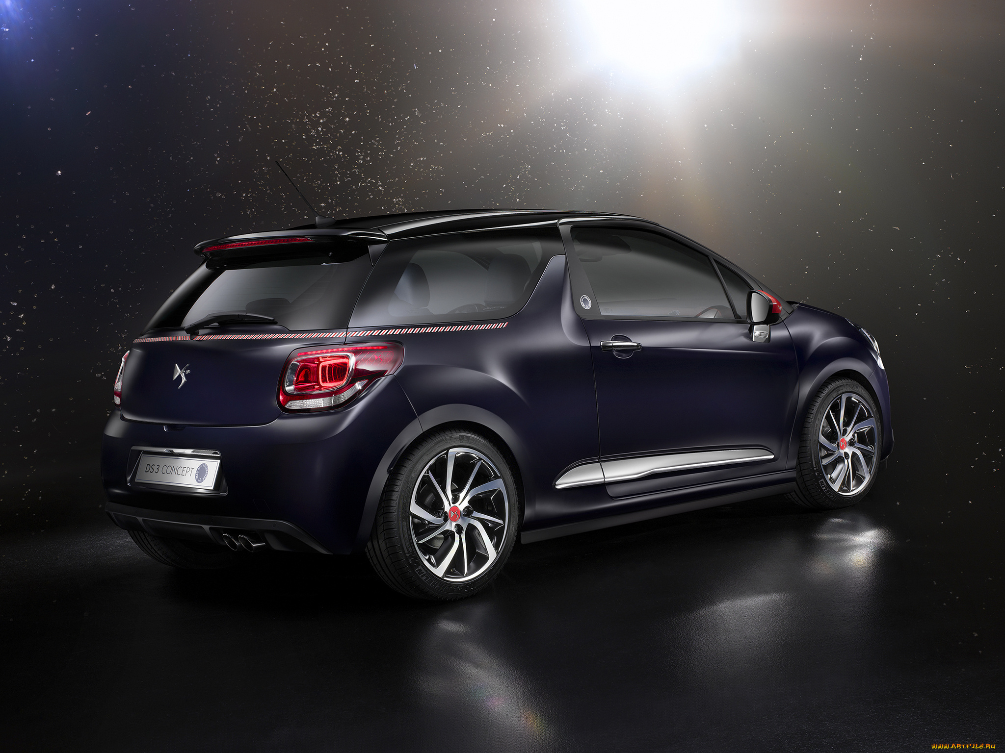 автомобили, citroen, темный, 2014г, paris, concept, ds, de, la, fressange, 3, ines